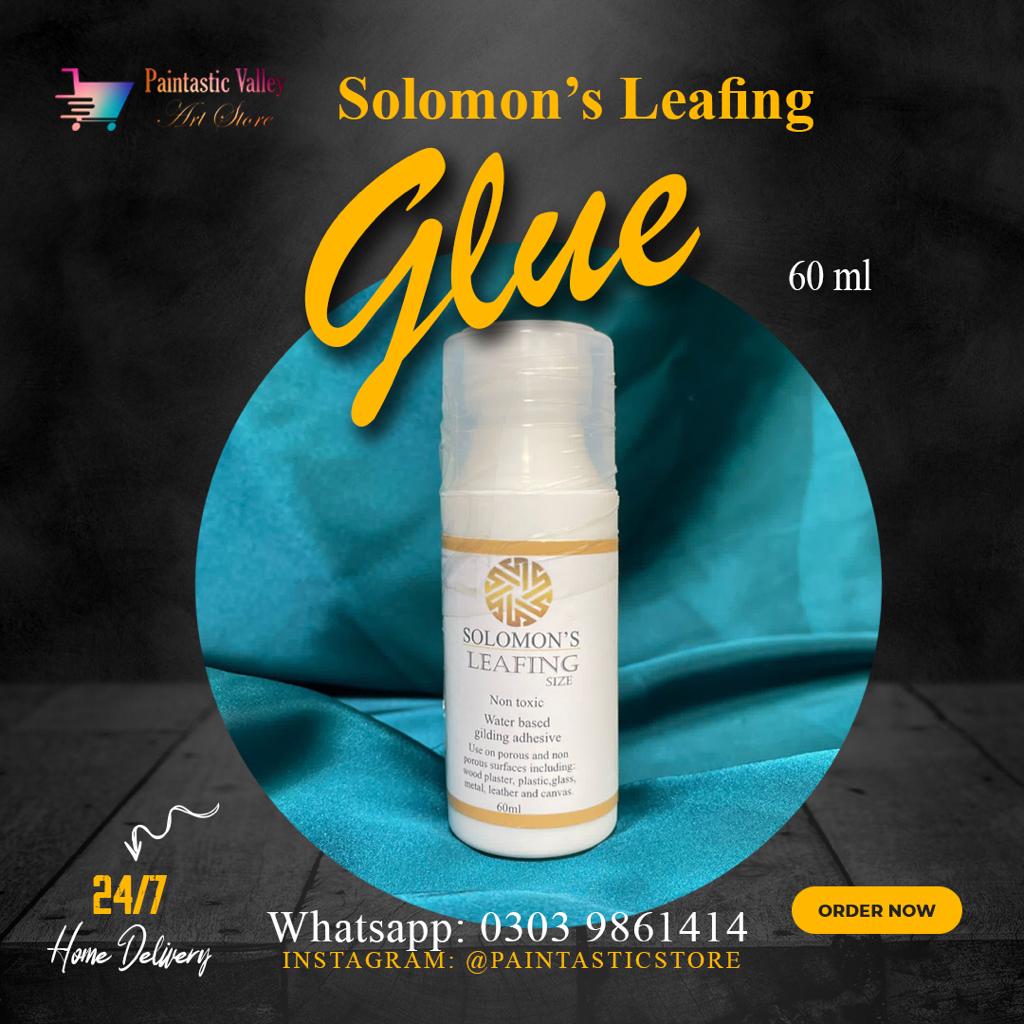 Solomon's Leafing Glue