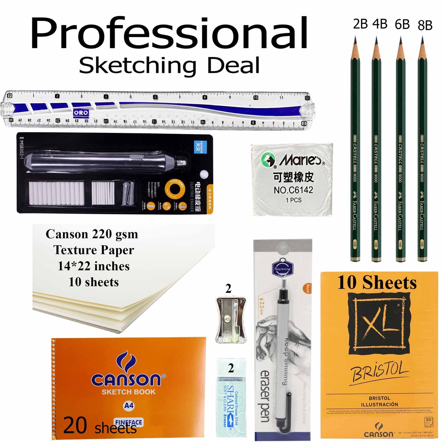 Professional Level Sketching Deal